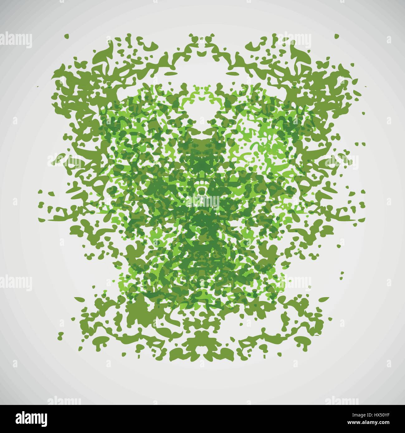 Abstract vector illustration d'eps points chaotique Illustration de Vecteur