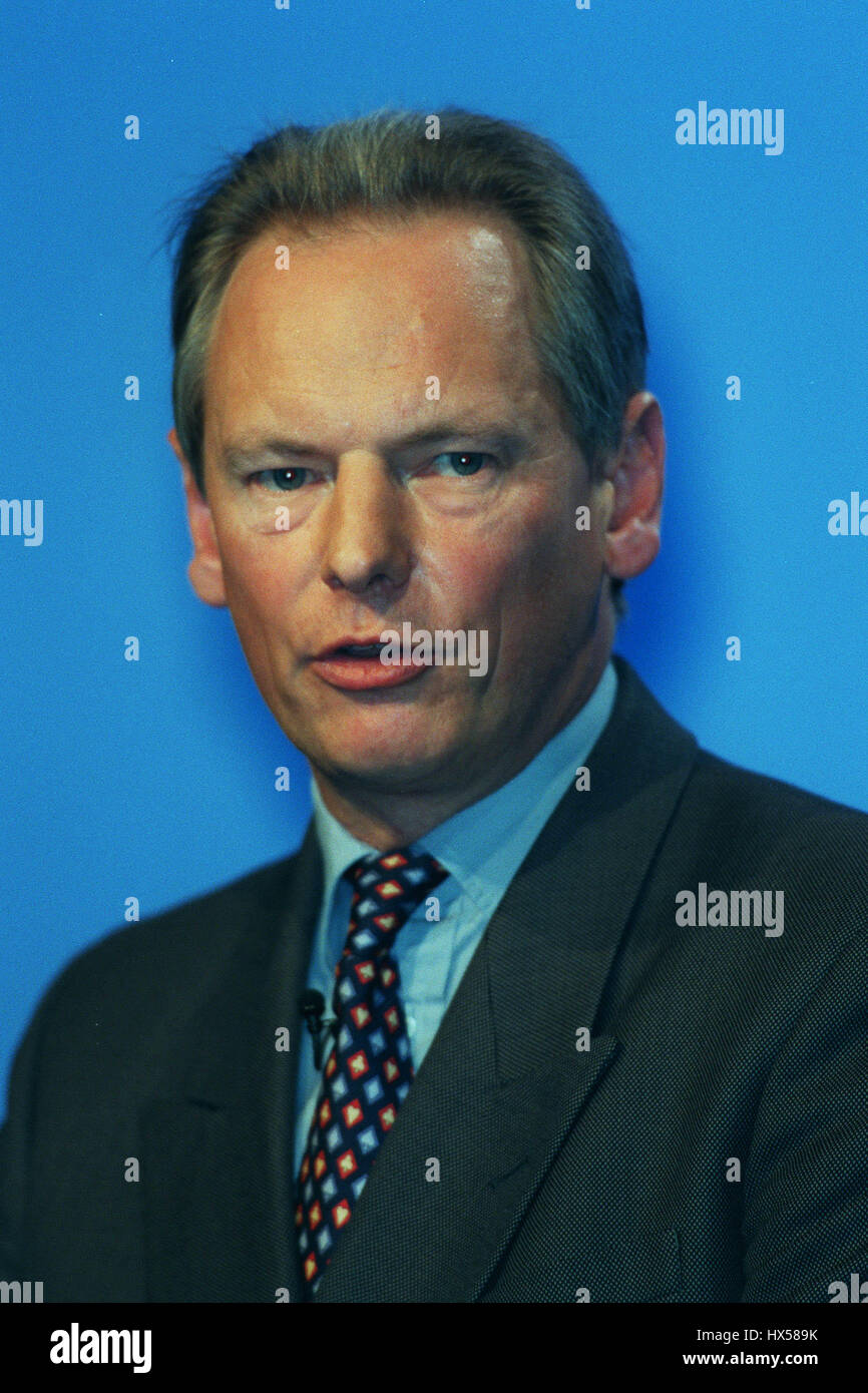 FRANCIS MAUDE MP SHADOW CHANCELLOR 13 Octobre 1998 Banque D'Images