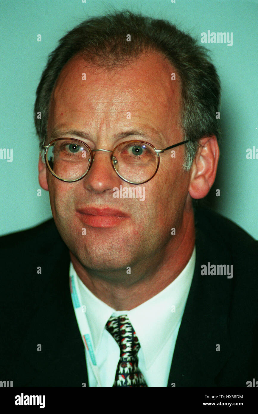 RUDOLF SCHARPING, vice-président du SPD ALLEMAGNE 12 Octobre 1998 Banque D'Images