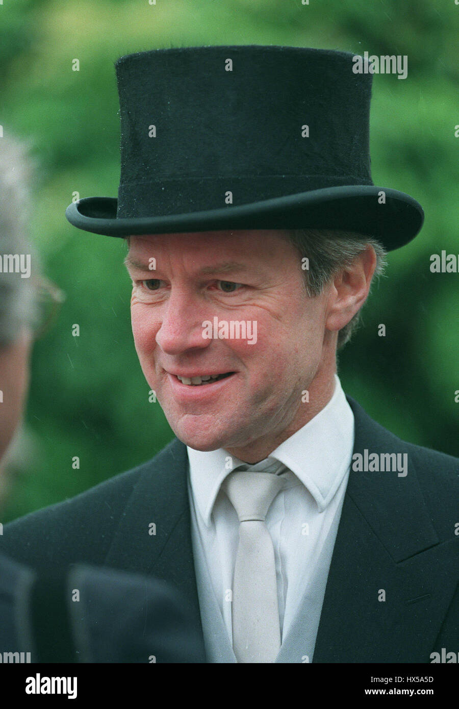 PETER LILLEY MP SHADOW CHANCELLOR 24 Juin 1997 Banque D'Images