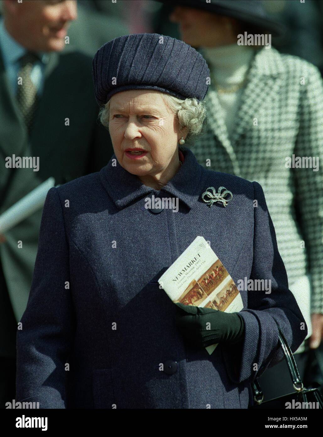 La reine Elizabeth II reine d'angleterre 23 Mai 1997 Banque D'Images