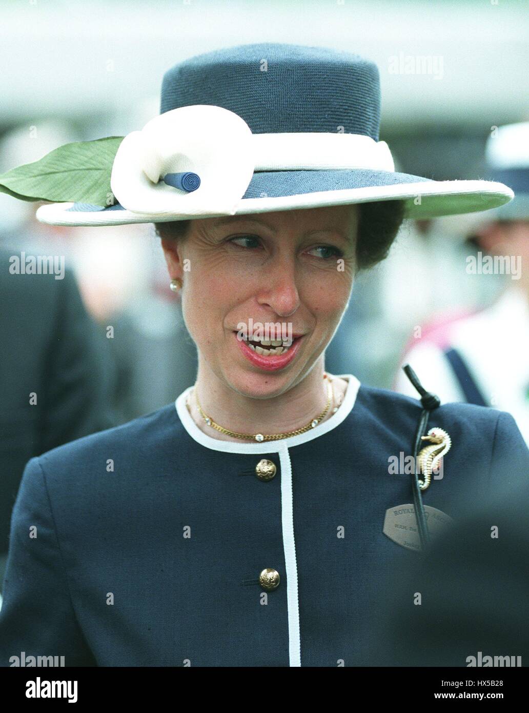 La princesse Anne, Princesse royale 29 Juin 1995 Banque D'Images