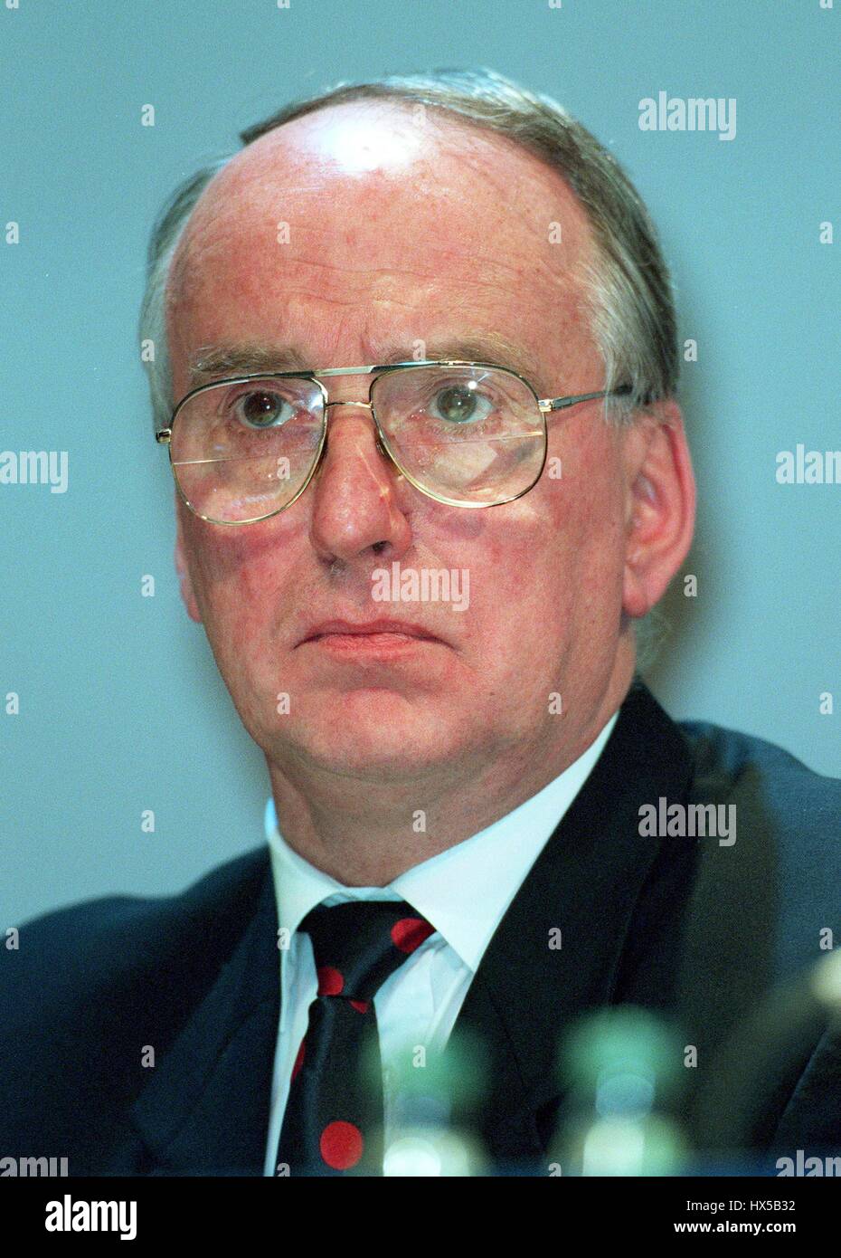 JOHN WELSBY PRÉSIDENT BRITISH RAIL 19 Juin 1995 Banque D'Images