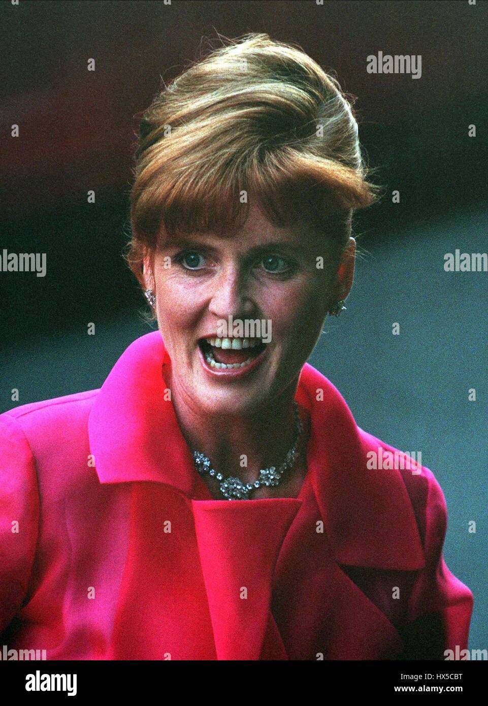 La princesse SARAH DUCHESSE DE YORK 02 Juillet 1993 Photo Stock - Alamy