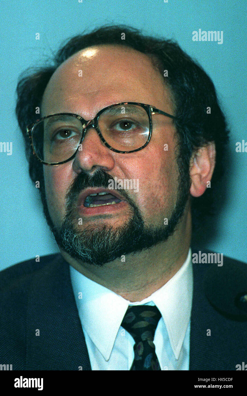 ROBERT KUTTNER CONSULTANT ÉCONOMIQUE États-unis 12 Janvier 1993 Banque D'Images