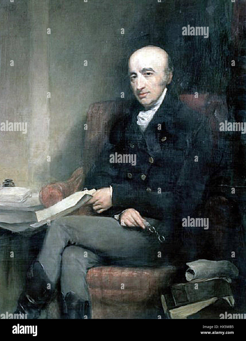 William Hyde Wollaston couleur Jackson Banque D'Images