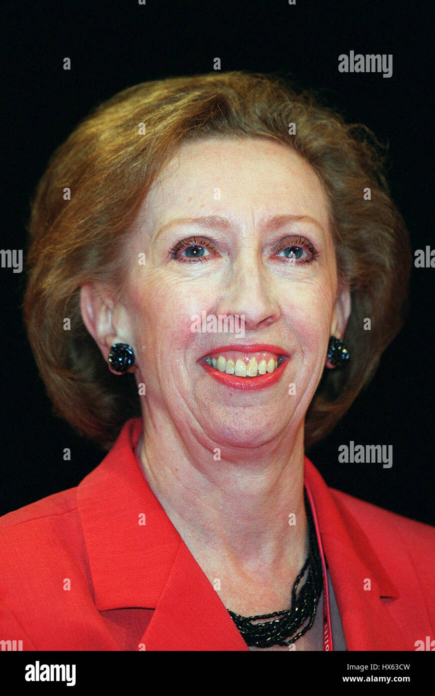 MARGARET BECKETT, LEADER DE LA CHAMBRE DES COMMUNES 09 janvier 2001 Congrès du Parti travailliste 2000 Brighton Banque D'Images