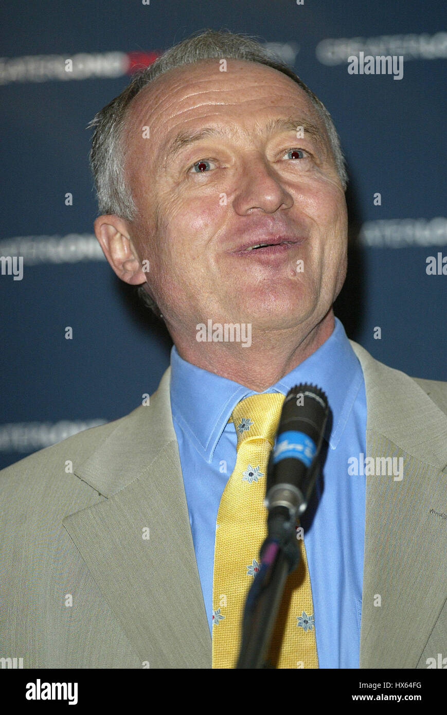 KEN Livingstone, maire de Londres 24 septembre 2003 BRIGHTON ANGLETERRE Banque D'Images