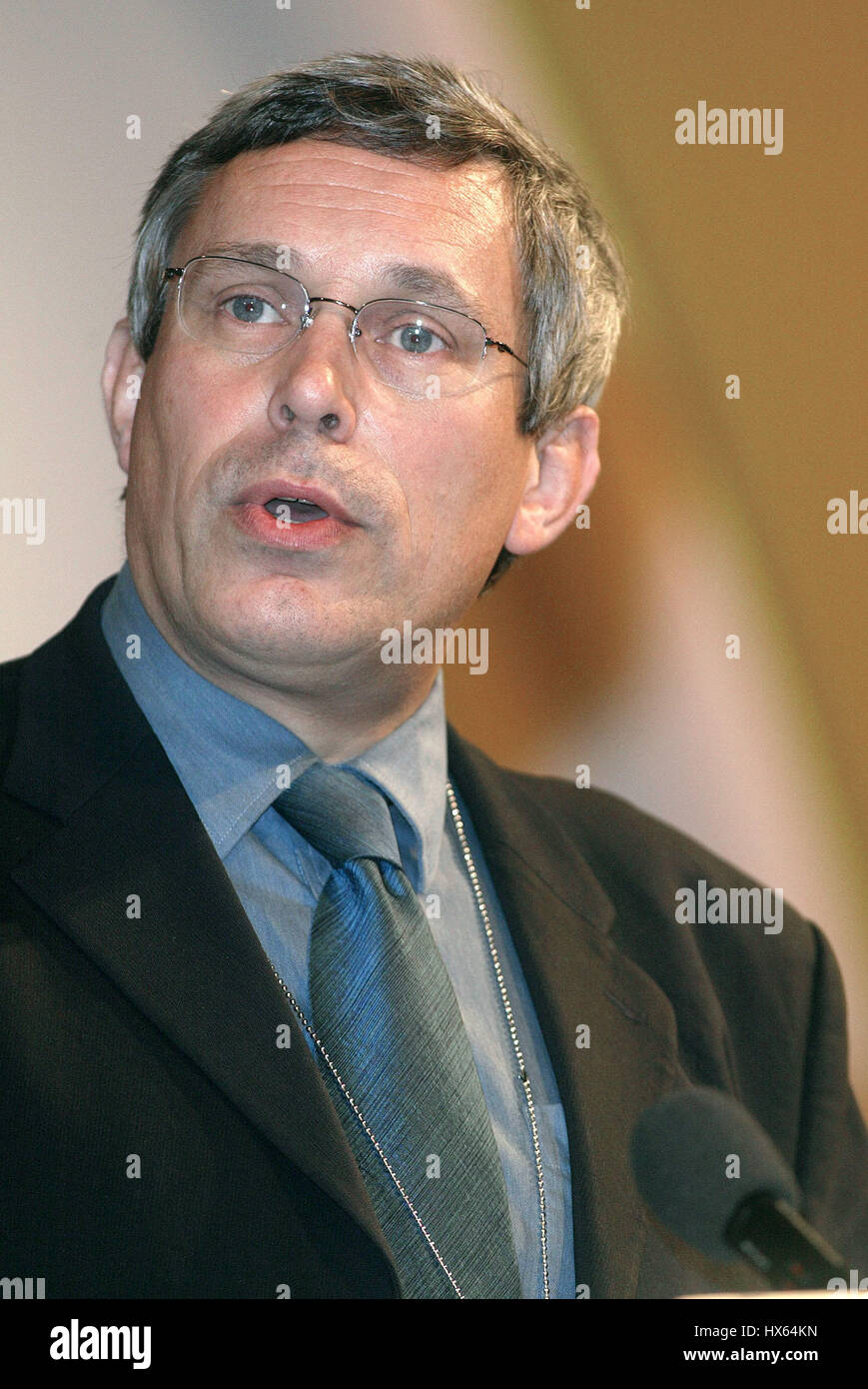 PAUL HOLMES MP Parti libéral démocrate 22 septembre 2003 Brighton, Angleterre Banque D'Images