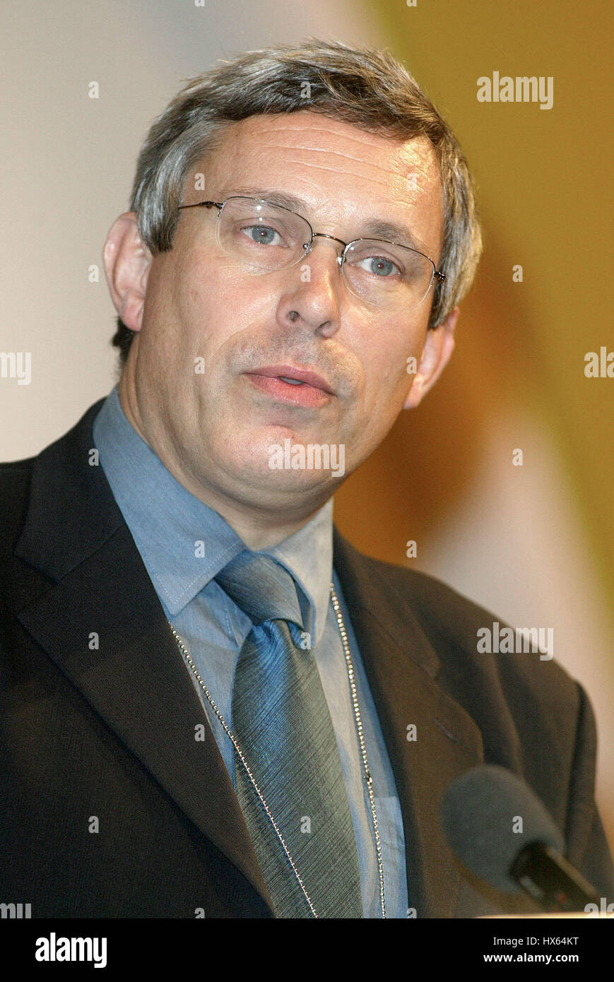 PAUL HOLMES MP Parti libéral démocrate 22 septembre 2003 Brighton, Angleterre Banque D'Images