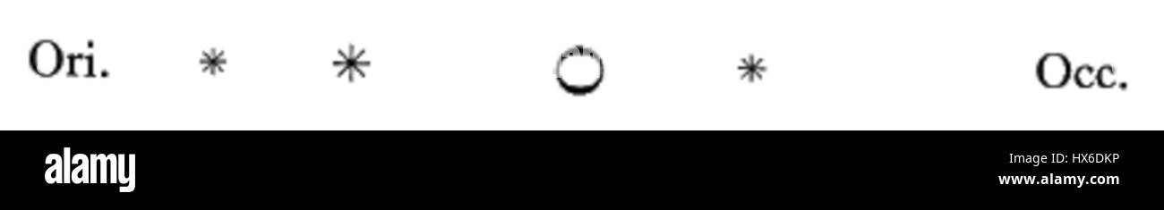 Sidereus Nuncius est une œuvre astronomique pionnière de Galileo Galilei, publiée en 1610. Il présente des observations détaillées et des croquis de corps célestes, marquant un progrès significatif dans l'étude de l'astronomie. Banque D'Images