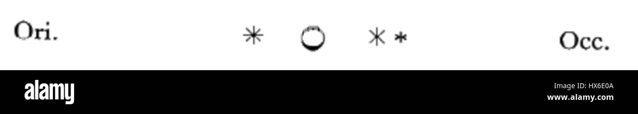 Sidereus Nuncius est une œuvre astronomique révolutionnaire de Galileo Galilei, publiée pour la première fois en 1610. Il comprend des dessins détaillés de la surface de la lune, des étoiles et des corps célestes observés à travers son télescope, révolutionnant notre compréhension du cosmos. Banque D'Images