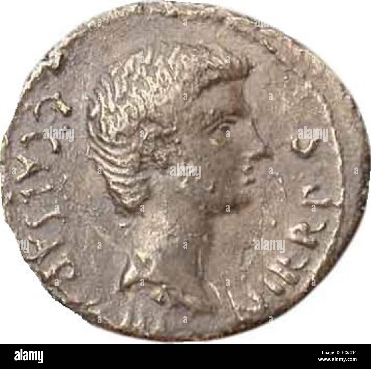 'Vermutlich Salvidienus' est une référence historique à un individu nommé Salvidienus, potentiellement une figure romaine. Les détails entourant sa vie restent incertains, bien qu'il soit soupçonné d'avoir été impliqué dans la politique romaine et les affaires militaires. Banque D'Images