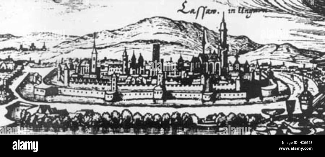 Veduta fait référence à un genre de peinture ou de dessin de paysage qui dépeint un paysage urbain ou une vue panoramique d'un lieu spécifique. Populaire aux XVIIe et XVIIIe siècles, il représente souvent des vues très détaillées de villes ou de monuments célèbres, offrant un aperçu de l'histoire architecturale et culturelle. Banque D'Images