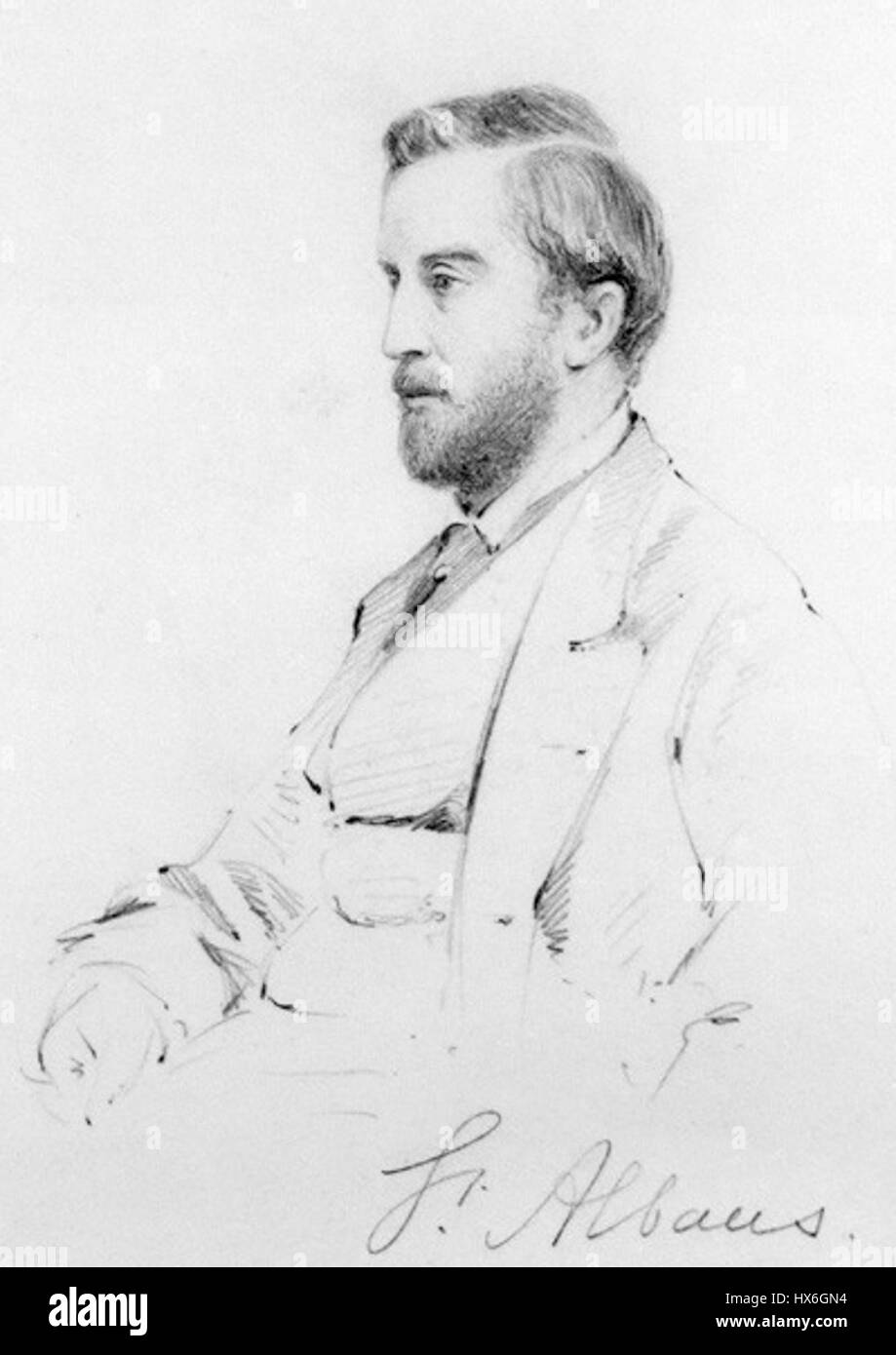 William Amelius Aubrey de Vere Beauclerk, 10e duc de Saint-Albans, était un aristocrate et pair britannique. Son titre et sa lignée familiale remontent à une importante famille noble britannique. Banque D'Images