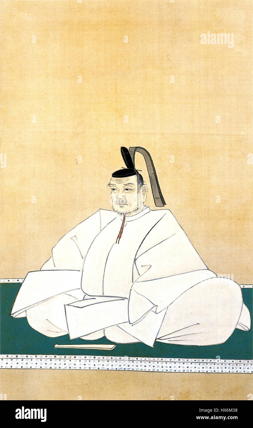 Nakanoin Michimura était un noble japonais et membre de la cour impériale pendant l'époque de Heian. Connu pour son rôle dans les affaires culturelles et politiques de l'époque, Michimura influença la société aristocratique du Japon au Xe siècle. Banque D'Images