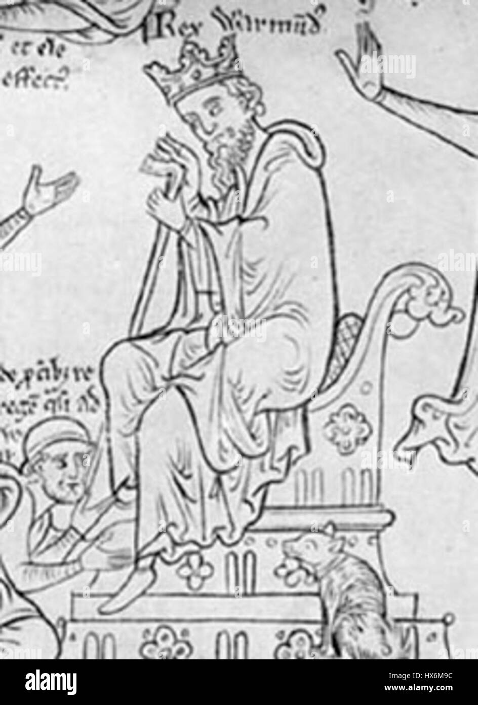 Le terme « taille Offa 1 » fait référence à une classification ou mesure spécifique liée aux artefacts historiques, en particulier associés à l'histoire anglo-saxonne ancienne. Cette convention de dimensionnement est utilisée pour catégoriser les articles de l'époque de la règle du roi Offa. Banque D'Images