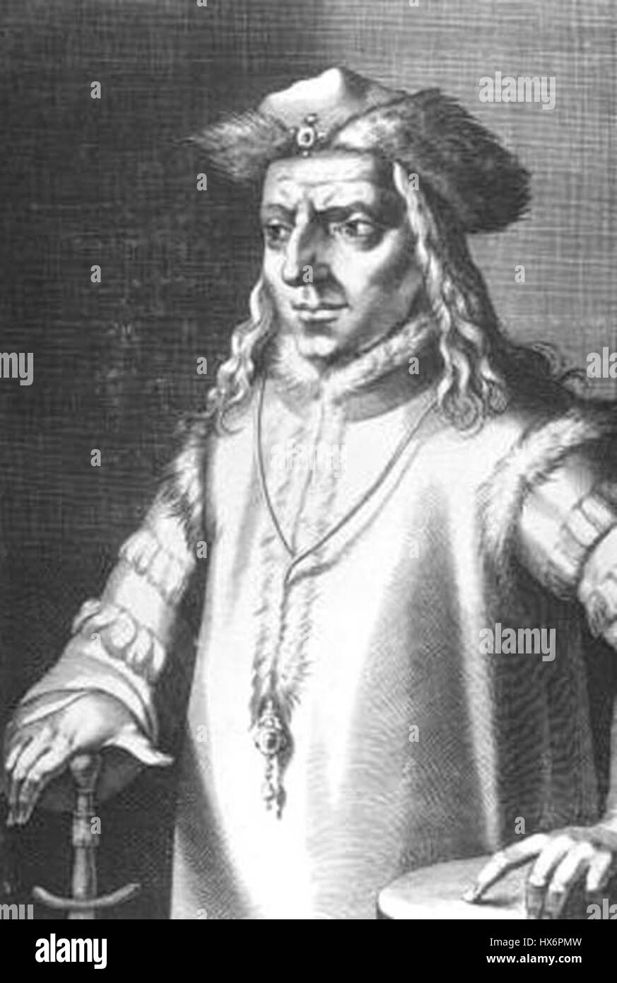 Rodolphe III de Habsbourg Banque D'Images