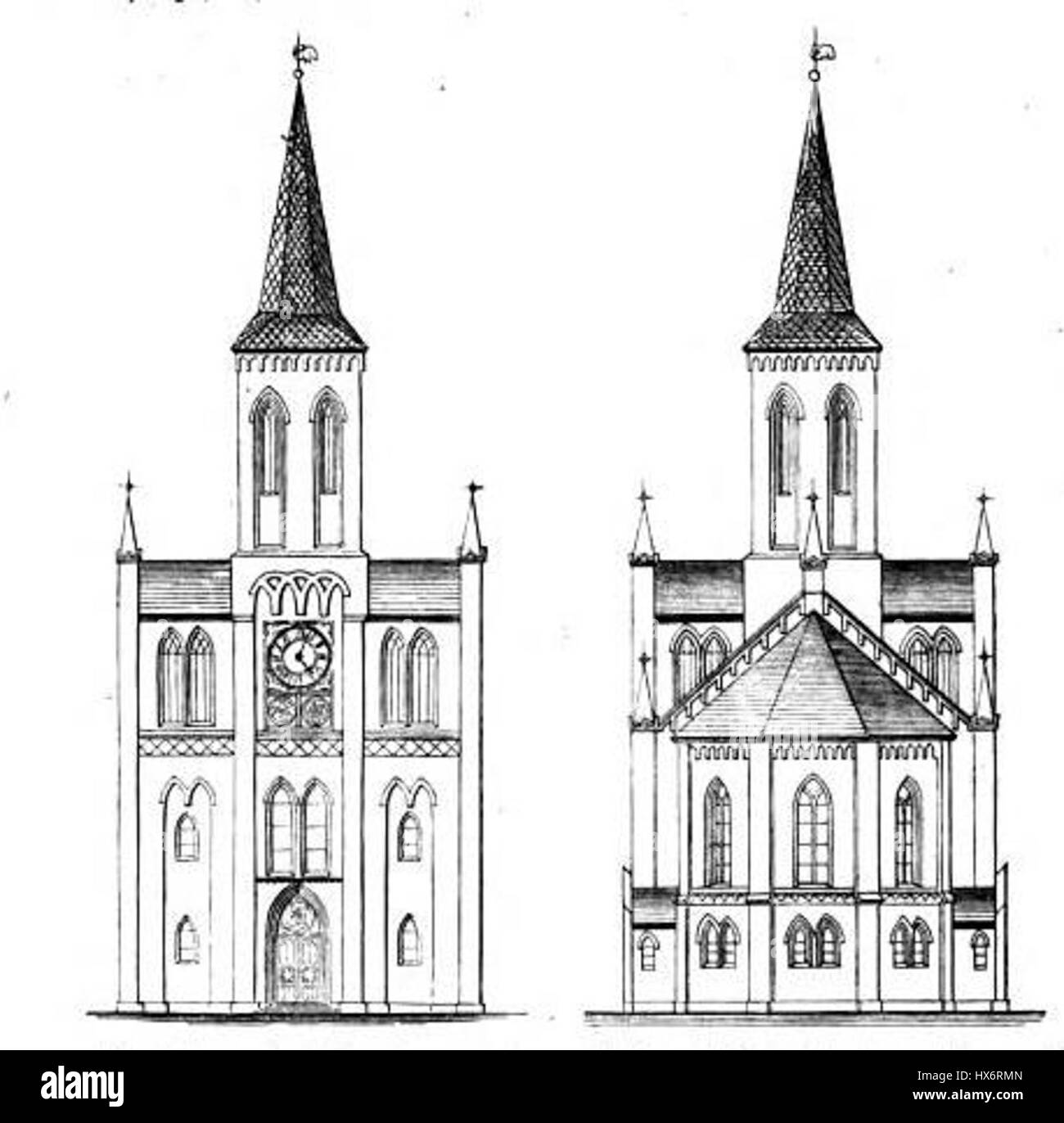 SelmsdorfZeichnung Banque D'Images