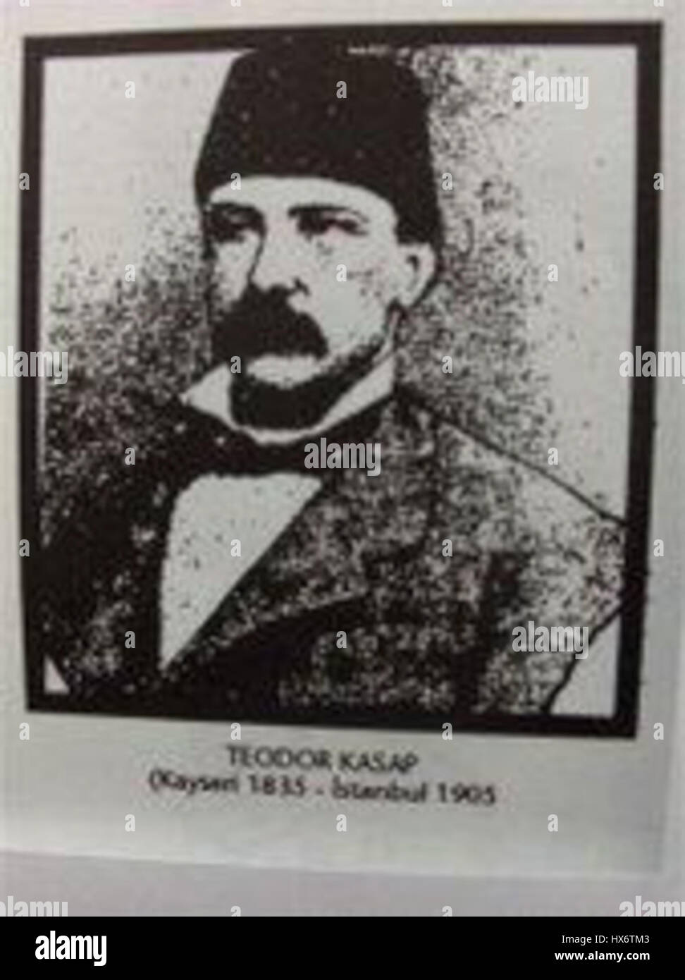 Teodor Kasap était un artiste grec ottoman connu pour ses œuvres représentant la vie et les coutumes de l'Empire ottoman. Son art donne un aperçu de la riche histoire culturelle des Grecs ottomans et de leur interaction avec l'empire au sens large au cours du XIXe siècle. Banque D'Images