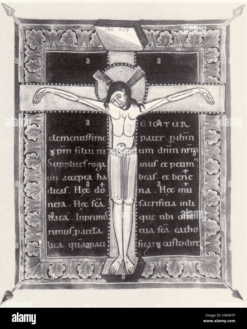 Le *Vergleichsbild zum Helmstedter Kreuz* présente une image comparative de la Croix de Helmstedt, en se concentrant sur son importance religieuse et culturelle dans l'Allemagne du XVIe siècle. Banque D'Images