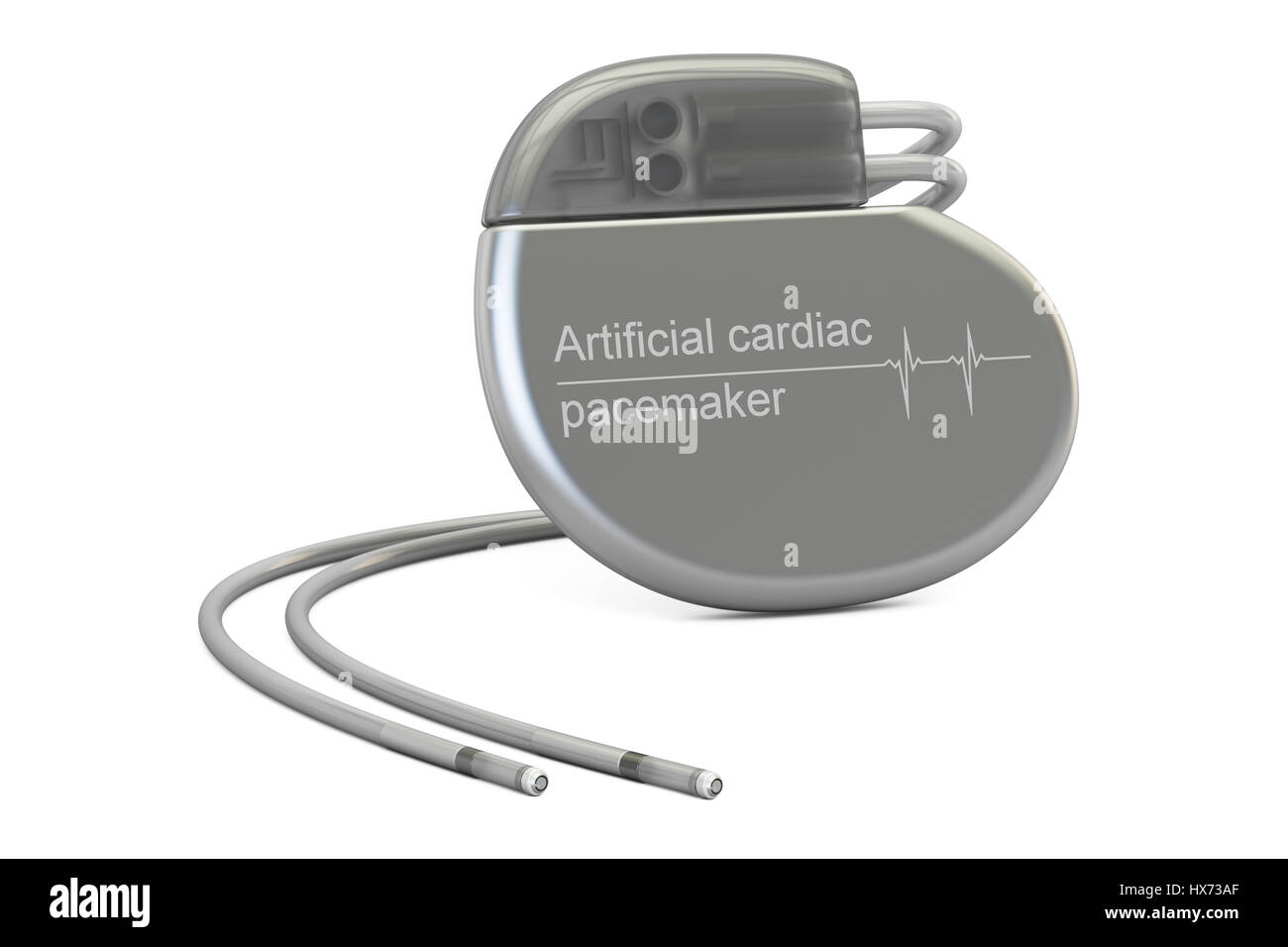 Artificial cardiac pacemaker Banque de photographies et d'images à haute  résolution - Alamy