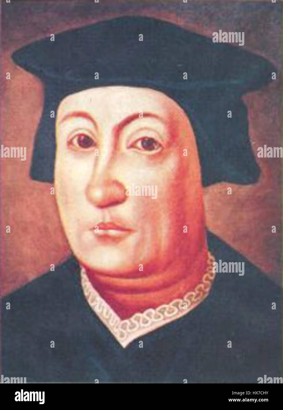 Justus Menius était un théologien protestant allemand au XVIe siècle. Il a joué un rôle important dans la réforme, en particulier dans son plaidoyer pour les enseignements luthériens et ses efforts dans les réformes religieuses en Allemagne pendant une période de troubles religieux. Banque D'Images