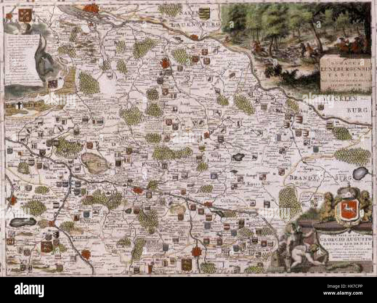 Un Lunekarte est une carte de la lune, souvent utilisée à des fins astronomiques. Il fournit une représentation détaillée de la surface de la lune, des cratères et d'autres caractéristiques visibles depuis la Terre. Banque D'Images