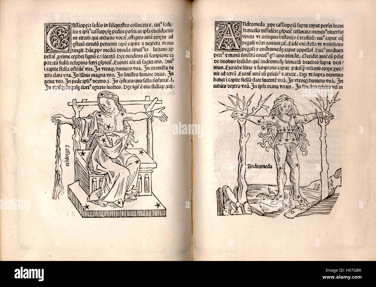 'Poeticon Astronomicon Casand' est un manuscrit astronomique du XVIIe siècle, offrant une vue détaillée des corps célestes et de leur signification dans des contextes poétiques et scientifiques. Il reflète la compréhension scientifique moderne précoce. Banque D'Images