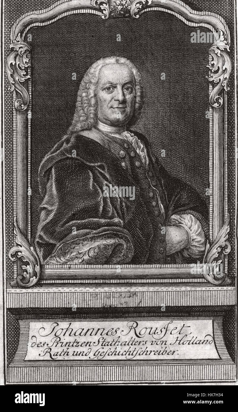 Rousset de Missy Banque D'Images