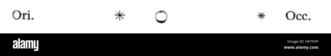 Sidereus Nuncius est une œuvre astronomique de Galileo Galilei, documentant ses observations de corps célestes à travers le télescope. La figure se réfère probablement à une représentation de Galilée ou de ses découvertes astronomiques. Le livre a joué un rôle central dans la révolution scientifique. Banque D'Images