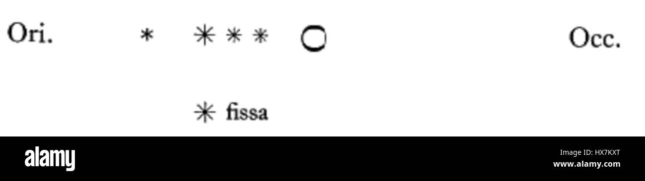 Sidereus Nuncius, ou « messager étoilé », est un travail révolutionnaire de Galileo Galilei, documentant ses observations de la lune et des étoiles. La 'Figura 105' fait référence à une illustration spécifique de cette publication, qui a élargi la connaissance scientifique de l'univers. Banque D'Images