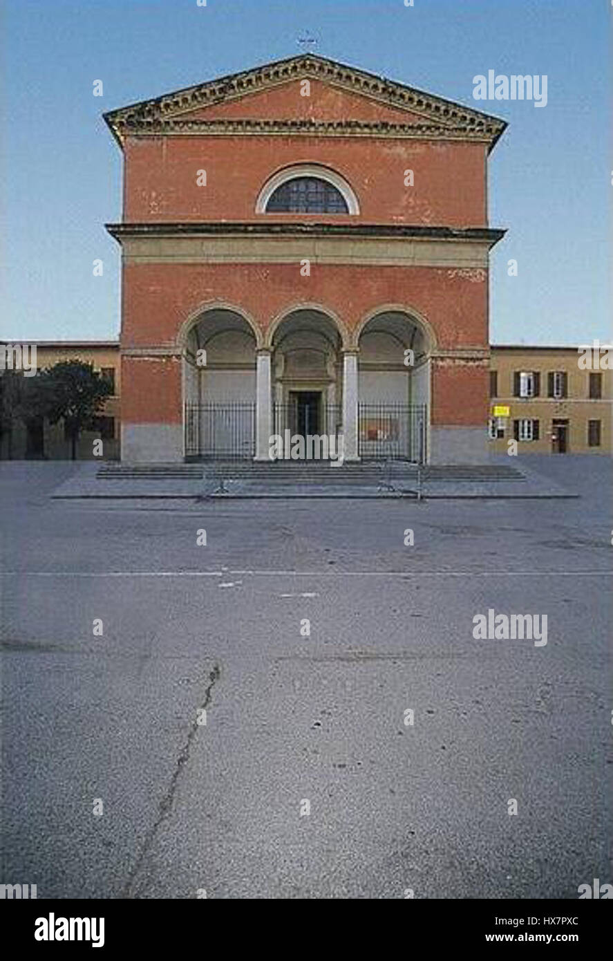 Livourne Chiesa dei SS Pietro e Paolo Banque D'Images