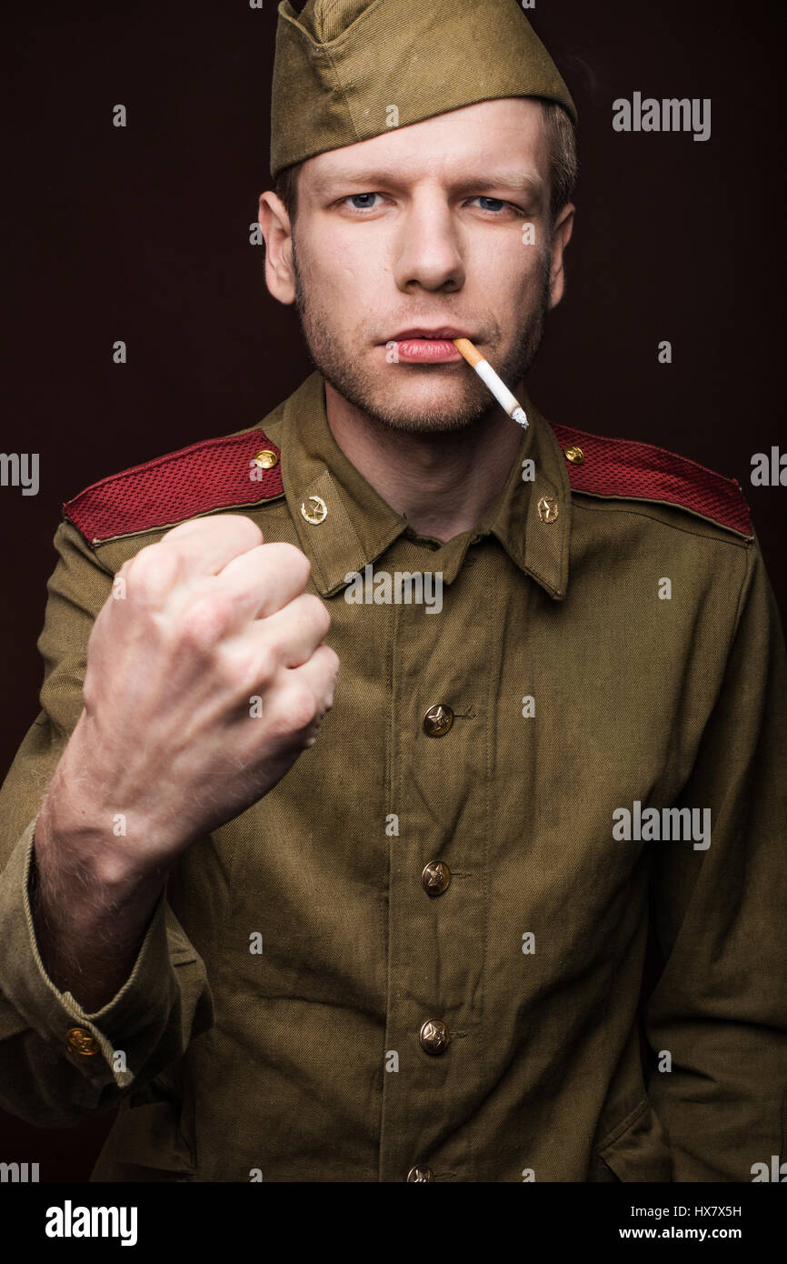 Second world war uniform Banque de photographies et d’images à haute