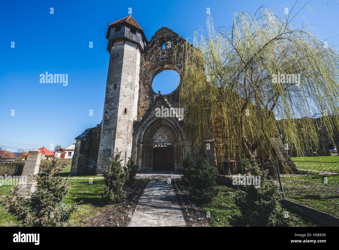 Mars, 2017 : le monastère roumain en Carta Photo : Cronos/Alessandro Bosio Banque D'Images