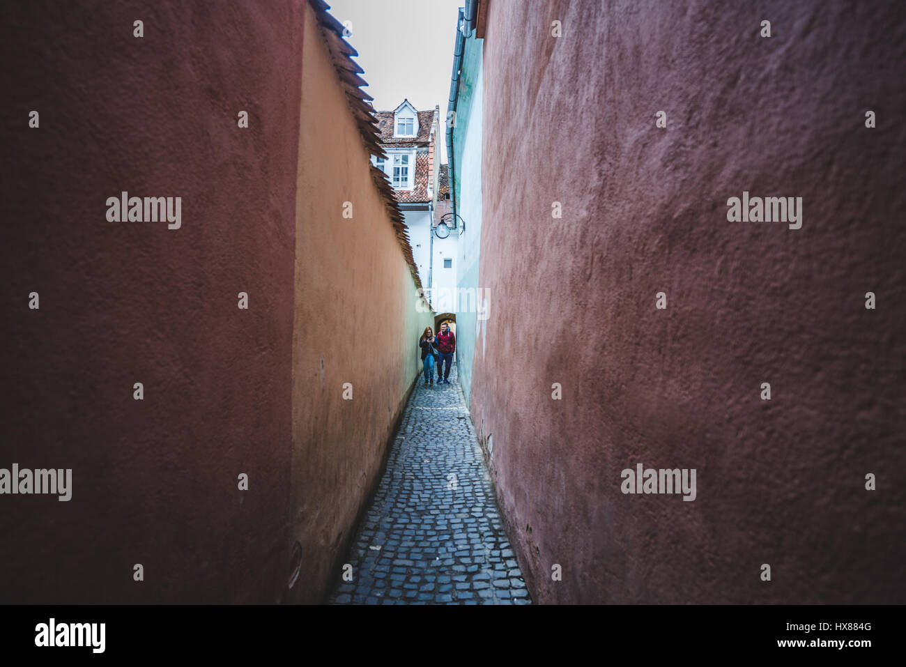 Mars, 2017 : la ville roumaine de Brasov Photo : Cronos/Alessandro Bosio Banque D'Images