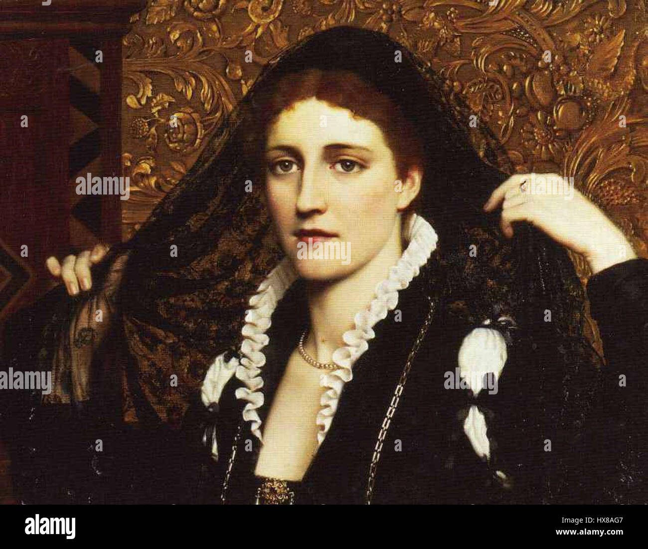 Olivia Leighton est probablement une personne notable, potentiellement impliquée dans des contextes historiques, artistiques ou sociaux. Un contexte supplémentaire peut être nécessaire pour déterminer avec précision son importance. Banque D'Images