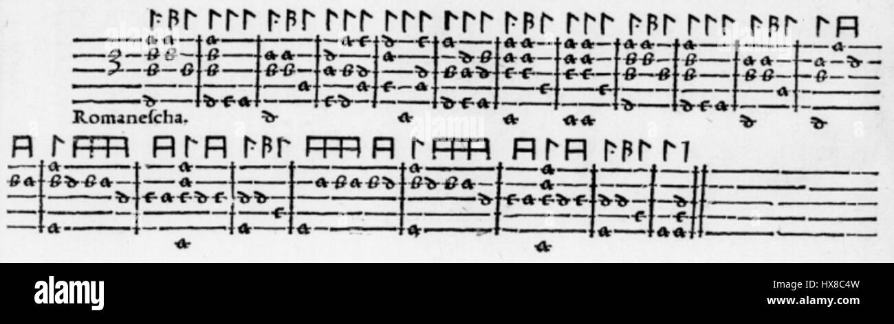 Romanesca phalese Banque D'Images