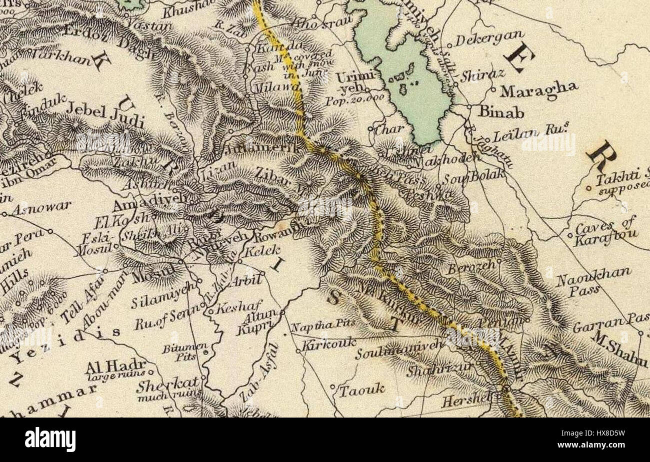 Cette publication de 1843 de la Society for the diffusion of Useful Knowledge explore l'histoire et la géographie de l'Empire turc et de la Grèce, offrant un aperçu précieux des perspectives européennes du XIXe siècle sur ces régions. Banque D'Images