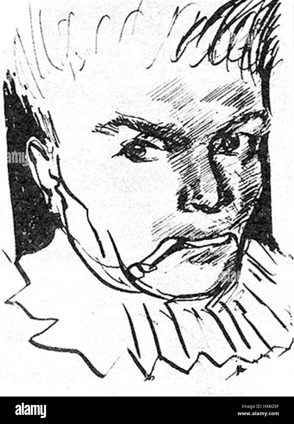 Ce titre semble être en cyrillique, faisant éventuellement référence à un ouvrage ou à une publication datant de 1932. Le contexte ou le titre spécifique pourrait impliquer des matériaux de l'Europe de l'est ou de l'ère soviétique, éventuellement liés à la littérature, l'histoire ou l'art de cette période. Banque D'Images