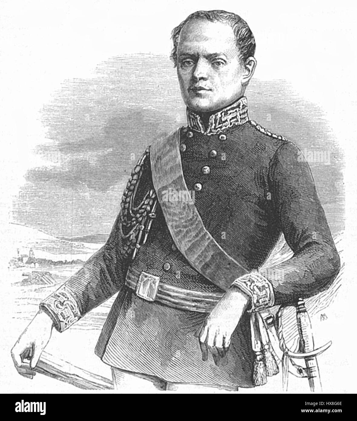 Wojciech Chrzanowski était un artiste polonais connu pour ses paysages et ses peintures de genre. Son travail s'est souvent concentré sur la beauté naturelle de la campagne polonaise et de la vie rurale, capturant des moments d'activités quotidiennes et la beauté sereine du paysage. Le style de Chrzanowski soulignait le réalisme et un lien profond avec la nature, reflétant le paysage culturel polonais. Banque D'Images