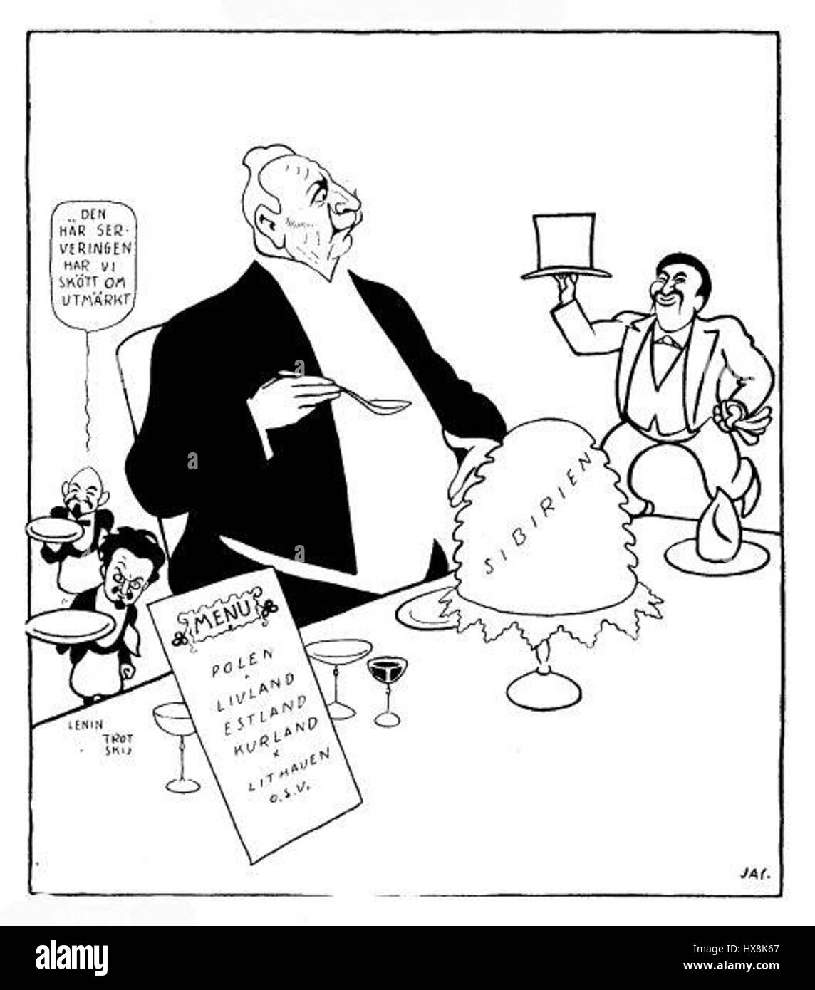 Cette phrase fait référence à un élément de menu ou à un concept thématique lié à la cuisine ou à la culture sibérienne, se concentrant probablement sur des produits alimentaires traditionnels ou sur le patrimoine culinaire. Banque D'Images