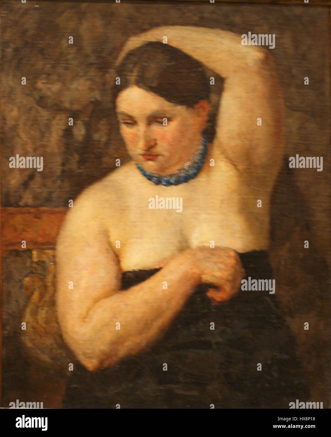 Le texte semble contenir une écriture non anglaise, éventuellement en cyrillique ou autre, liée à un événement, une figure ou une référence culturelle spécifique dans une région ou une période particulière. Banque D'Images