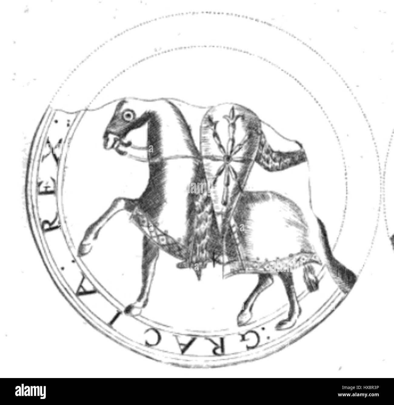 Sancho VI García était un roi de Navarre du XIIe siècle. Son règne a été marqué par des luttes politiques et une expansion territoriale dans la péninsule ibérique. Il a travaillé pour renforcer le Royaume et maintenir son indépendance. Banque D'Images Sancho VI García était un roi de Navarre du XIIe siècle. Son règne a été marqué par des luttes politiques et une expansion territoriale dans la péninsule ibérique. Il a travaillé pour renforcer le Royaume et maintenir son indépendance. Banque D'Images