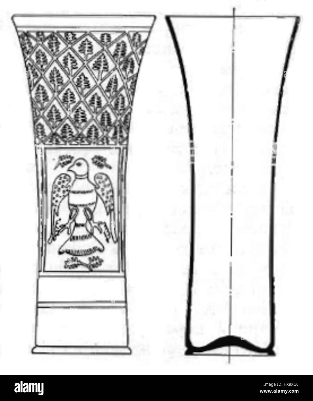 Ce document technique russe décrit la conception et la description des décors de scène pour les productions théâtrales, offrant un aperçu du théâtre russe du XIXe siècle et de ses pratiques esthétiques. Banque D'Images