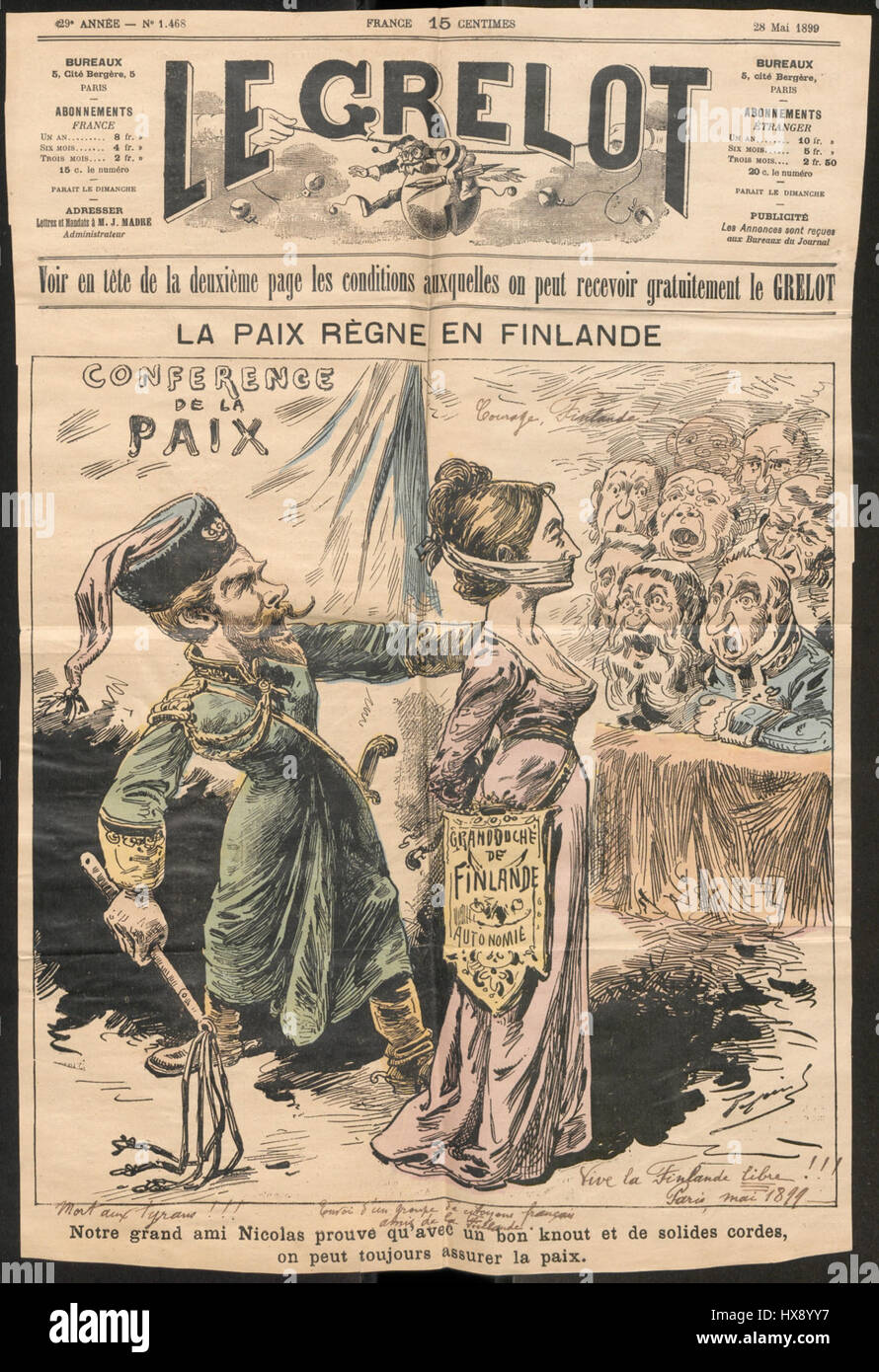 Finlandia Pro pilakuva Banque D'Images