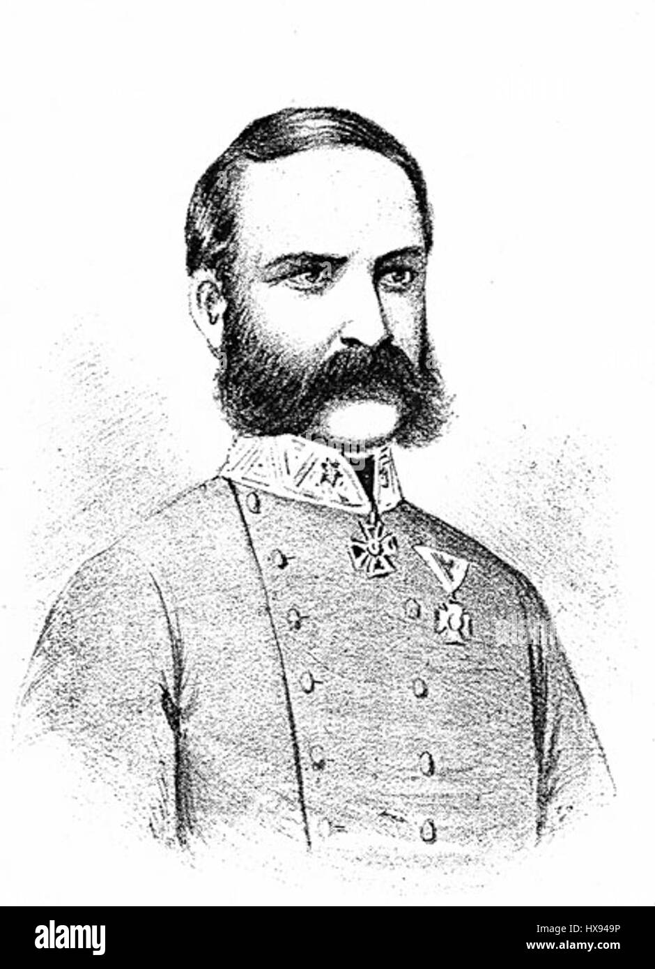 Ce dessin de C390orC491e Stratimirovic, réalisé vers 1875, présente une illustration détaillée reflétant le style de l’artiste et l’esthétique du XIXe siècle. Le dessin met en valeur l’approche de l’artiste en matière de détail et de précision. Banque D'Images