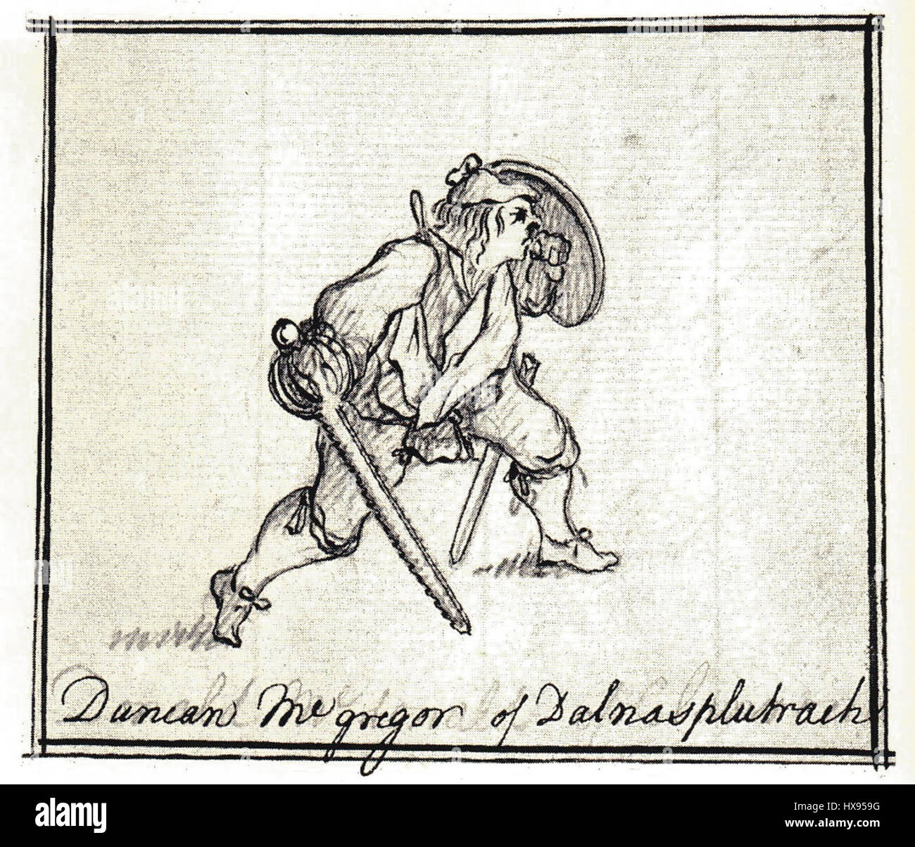 Les dessins Penicuik sont une collection d'illustrations botaniques de l'artiste et botaniste écossais Alexander Penicuik. Les illustrations documentent diverses espèces végétales avec une précision scientifique et des détails artistiques. Banque D'Images