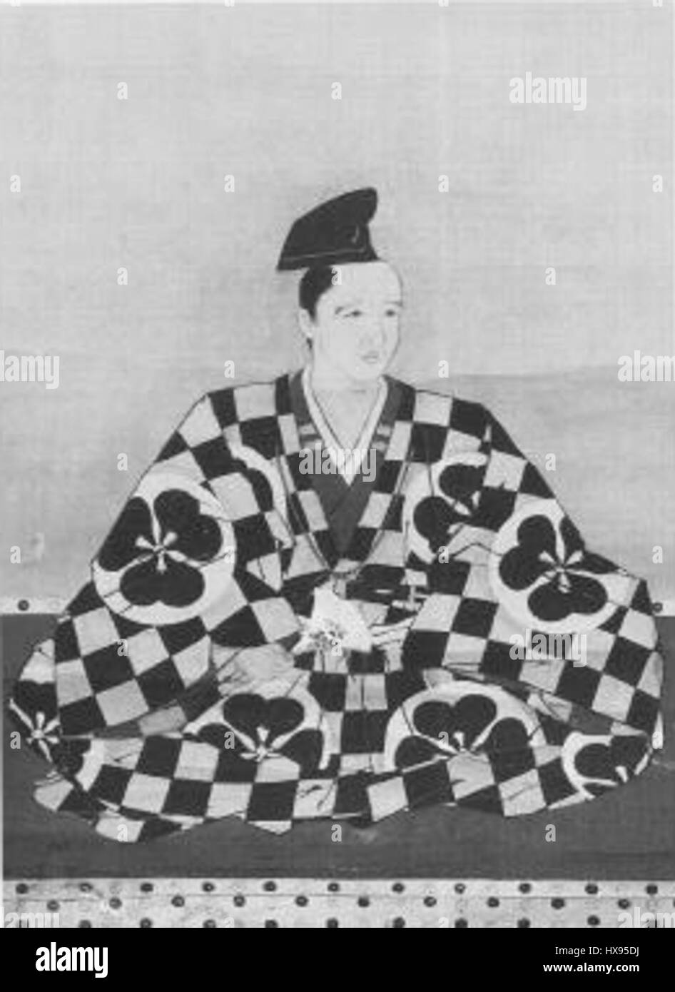 Ogasawara Masanobu est un samouraï japonais et chef militaire pendant la période Sengoku. Il a joué un rôle clé dans plusieurs batailles et était connu pour ses compétences stratégiques. Banque D'Images