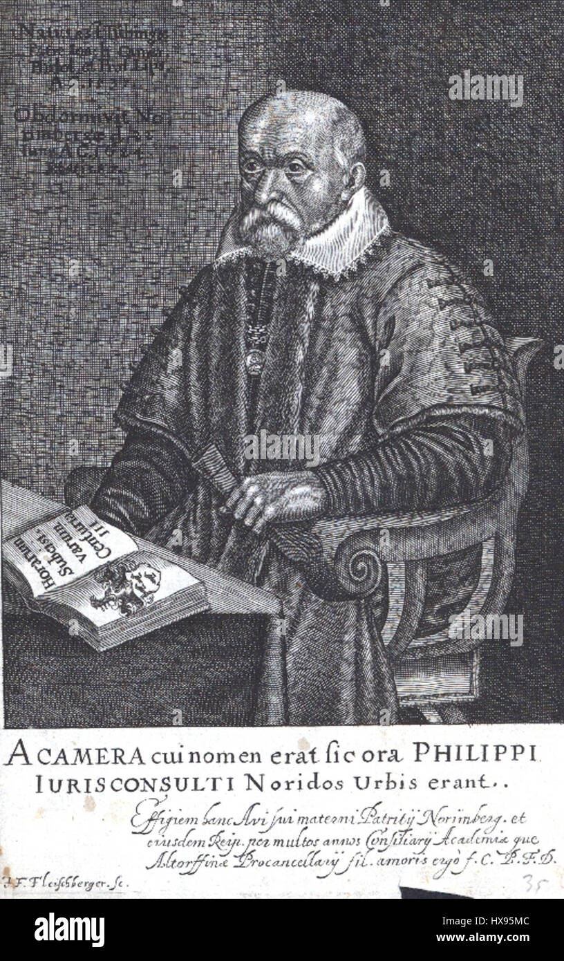 Philipp Camerarius était un érudit et humaniste allemand du XVIe siècle. Son travail a contribué aux mouvements intellectuels de la Renaissance, en mettant l'accent sur l'éducation et la préservation du savoir classique. La référence à '28' peut signifier un travail ou une publication spécifique de Camerarius, reflétant son impact scientifique au cours de cette période. Banque D'Images